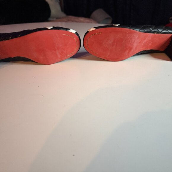 Classic Chanel Quilted Shoes, Mid-Heel - Picture 7 of 12